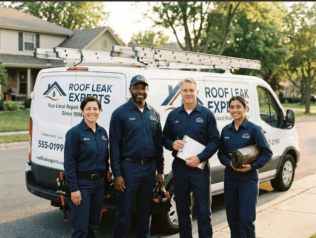 Roof Leak Repair company in Dalton Gardens, ID
